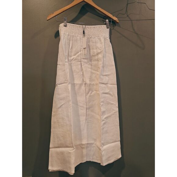 chicos Linen A-Line Midi Skirt size 1.5 - Picture 5 of 5